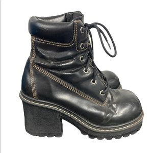 Vintage LEI Chunky Boots